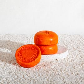 RafaRophe Sulfur Spot Multi Shampoo Bar 100g Eco-Friendly All-in-One Cleanser with Patent Complex Sulfur for Scalp and Body _ Made in KOREA